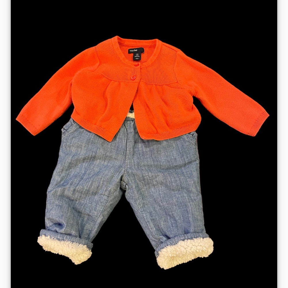 ADORABLE Bay Gap Outfit